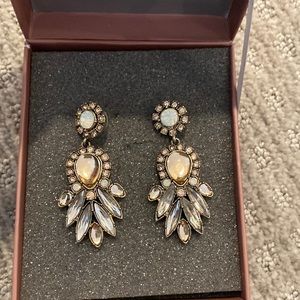 Fun, fancy earrings!